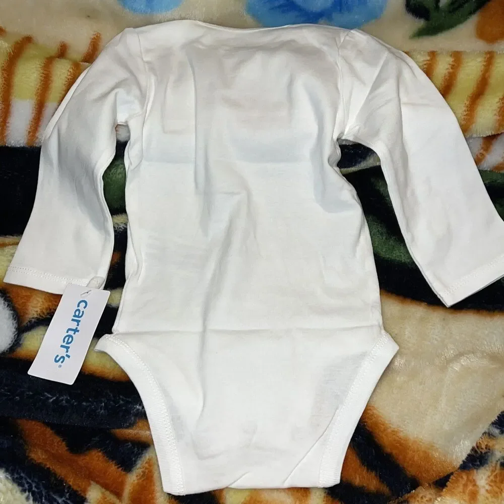 Carter's Baby Girl  24 Months! Already Auntie's Favorite Bodysuit! New W Tags!